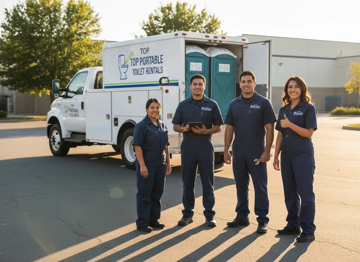Short Term Porta Potty Rental company in Sutherlin, VA